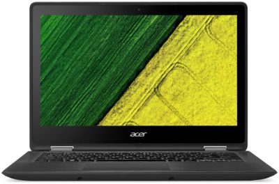 Acer Spin 5 13 Inch i3 4GB 128GB Laptop - Black.